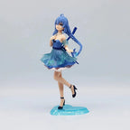 Anime Mushoku Tensei: Jobless Reincarnation  Magician Roxy Migurdia Action Figure | PVC Collection desktop Model