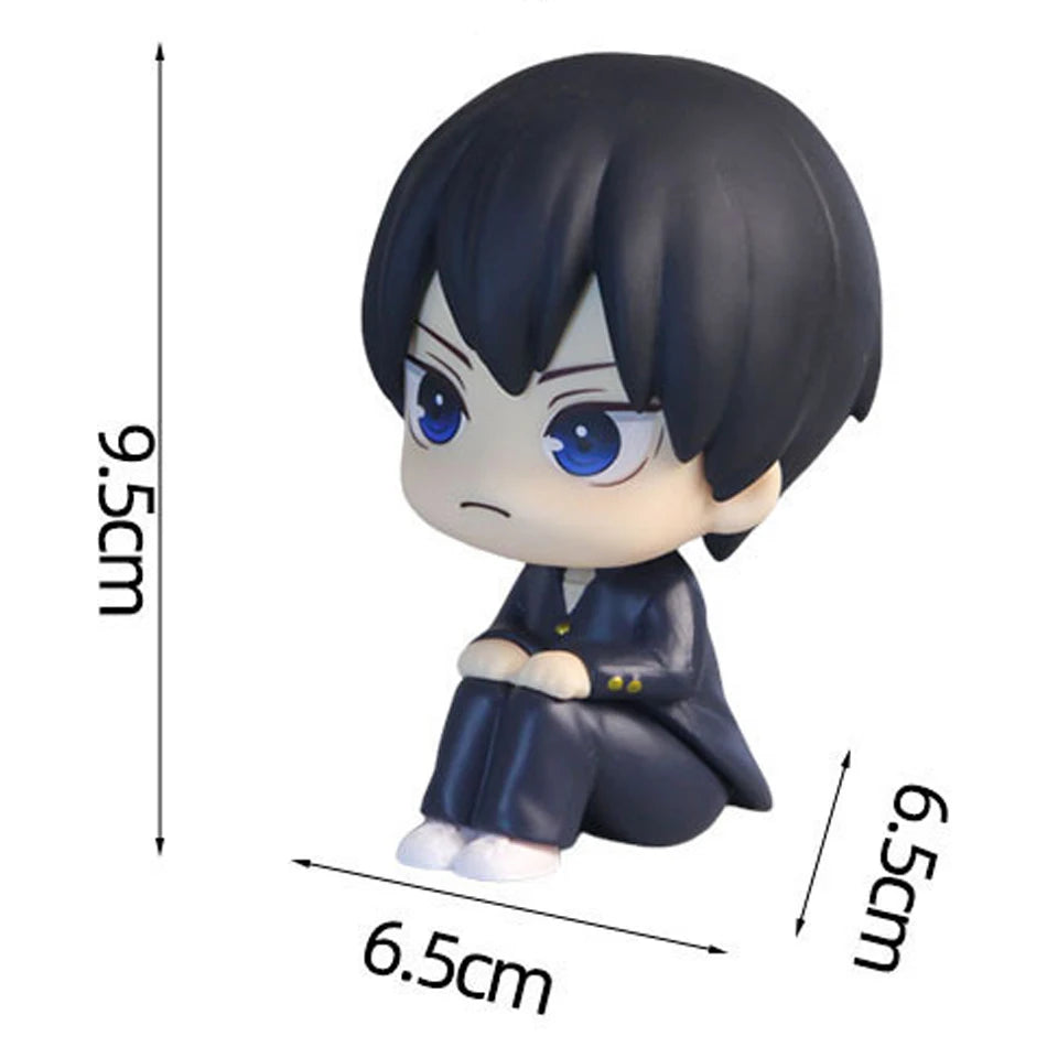 4 Style Anime Figures Haikyuu!! Shoyo Hinata Action Figures PVC Tobio Kageyama Toys for Children Collector Haikyu Model Gifts