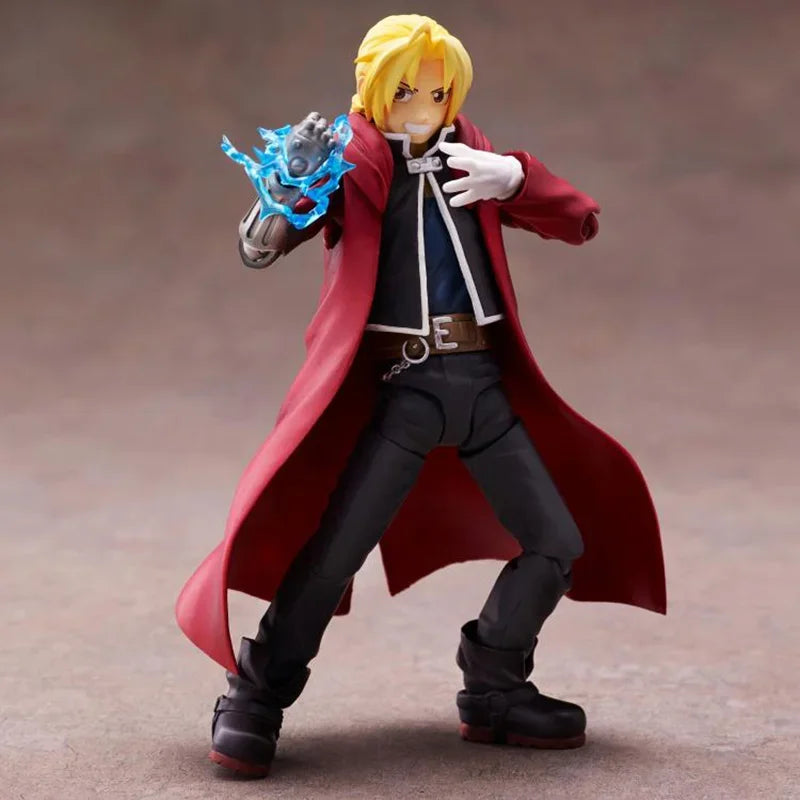Original Fullmetal Alchemist Brotherhood Edward Elric Anime In Stock Figure Model Collection Toy Gift