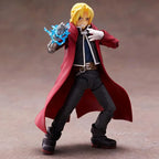 Original Fullmetal Alchemist Brotherhood Edward Elric Anime In Stock Figure Model Collection Toy Gift