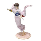 20CM Anime Kara no Kyoukai Ryougi Shiki Figure 1/7 Two forms Standing posture Sword holding Model Toys Doll Gift Action Figure