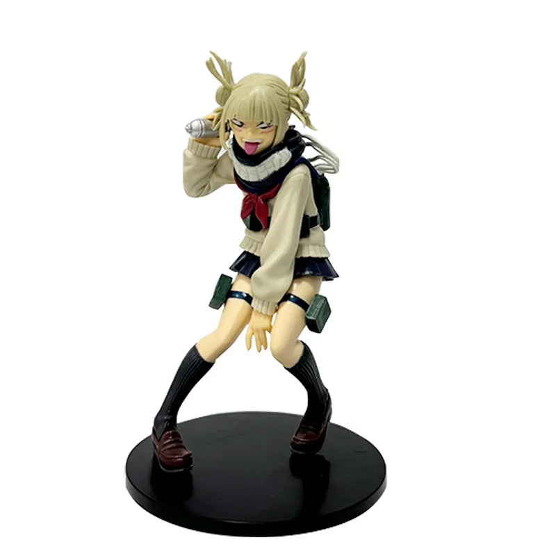 9cm-21cm Boku no Hero Academia Anime Figure Midoriya Izuku/Bakugo Katsuki Action Figure Todoroki Shoto/Asui Tsuyu Figurine Model