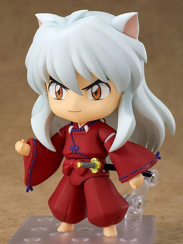 10CM Inuyasha 1300# New action figure PVC toys collection doll anime cartoon model