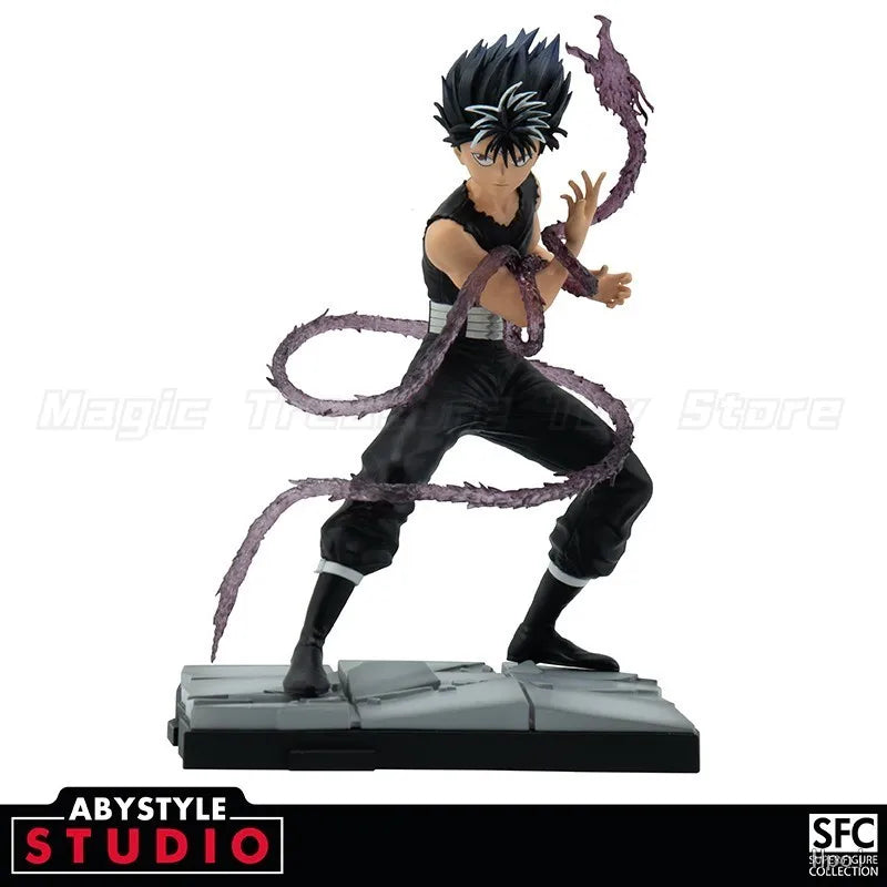 【In stock】Original Abystyle YU YU HAKUSHO Figurine Hiei 1/10 Scale Figure Toy Gift