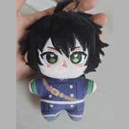 Seraph of The End Plush Dolls Pendants Mini Soft Keychain Bag Mikaela Hyakuya Stuffed Doll Yuichiro Plush Toy XMAS Birthday Gift