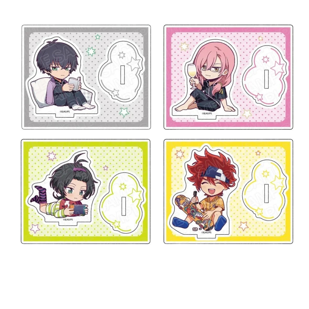 Japan Anime SK8 the Infinity Acrylic Stand Model Figure Cosplay Plate Holder Topper Fans Christmas Desk Decor Plate Gift