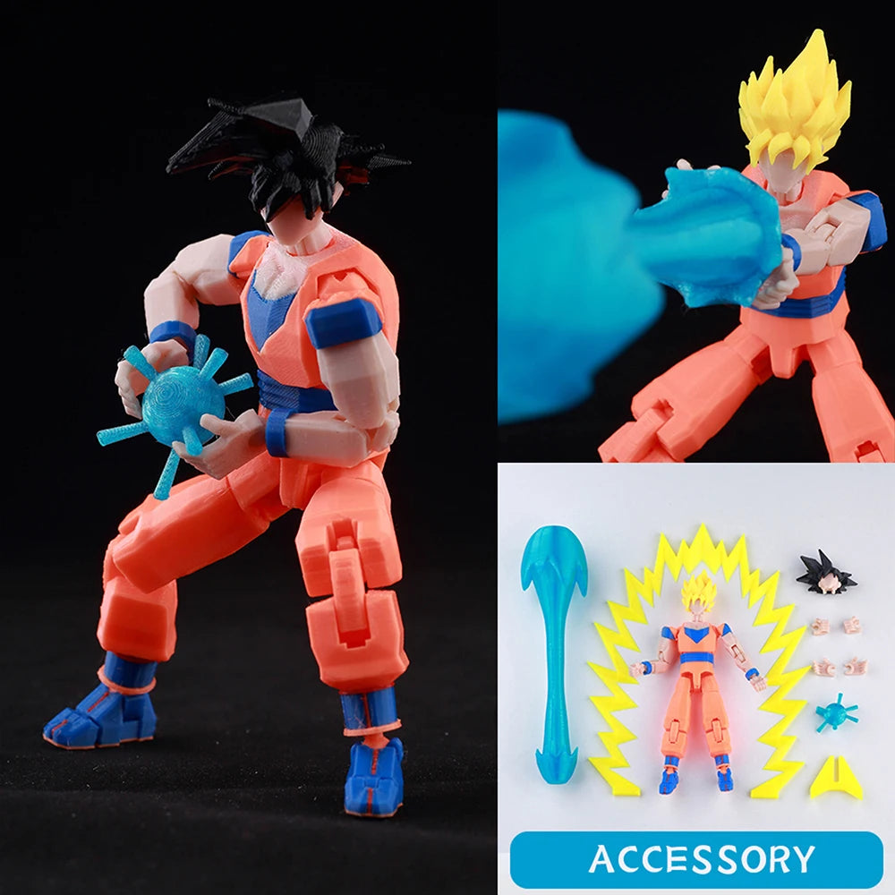 3d Printed Dummy13 Jujutsu Kaisen Ryomen Sukuna Action Figure Anime Model Toys Multi-Jointed Poseable Collectible Toy Gift