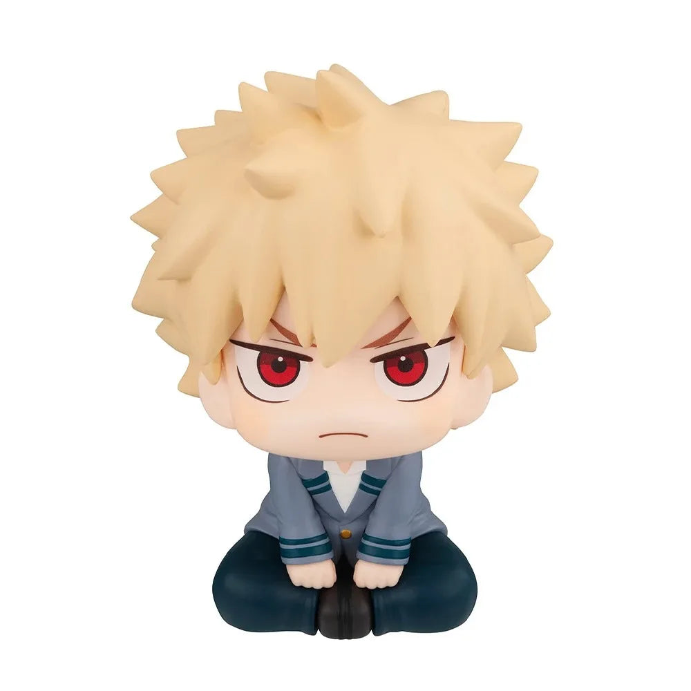 My Academia Anime Figure Midoriya Izuku Bakugou Katsuki Todoroki Shoto Asui Tsuyu PVCAction Figure Collectible Model Toys