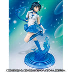 Anime Sailor Moon Crystal Sailor Mercury Mizuno Ami PVC Action Figure Statue Collectible Model Kids Toys Doll Girl Gifts 17cm