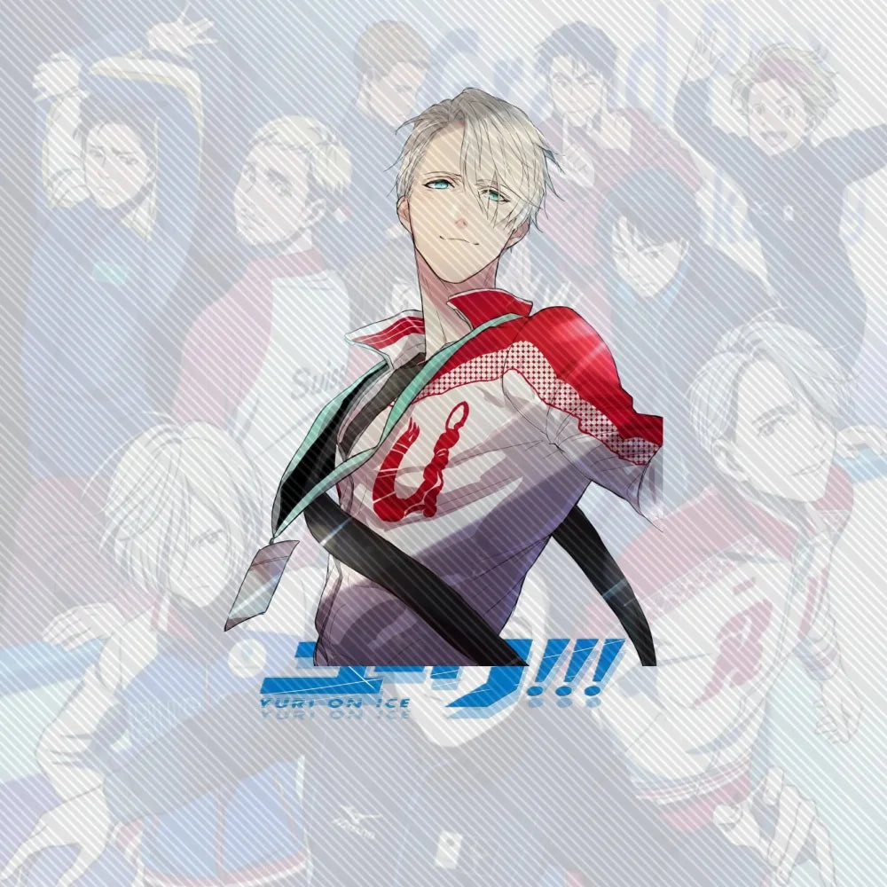 15CM Anime Yuri on Ice Acrylic Stand Model Cosplay Charm Characters Ornament Accessories Goods Collection Christmas Gifts