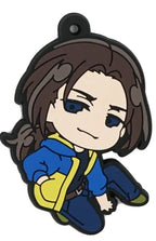 BANANA FISH Anime  Ash Lynx Lee Yut Lung Rubber Keychain Ornament Toys Collection Gift