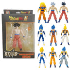 Dragon Ball SHF Goku Vegeta Action Figure Super Saiyan Gogeta Dbz Figurine PVC Collection Model Toys for Kids Gifts
