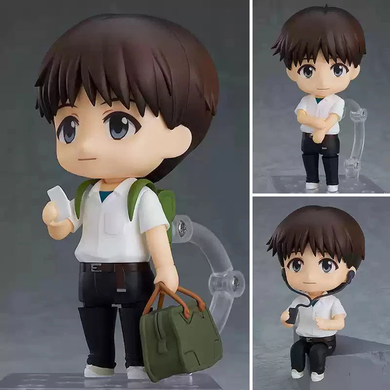 EVA NEON GENESIS EVANGELION Animation Comic Peripheral Toy Asuka Rei Shinji Anime Action Movable Model Figures Collection NTR