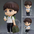 EVA NEON GENESIS EVANGELION Animation Comic Peripheral Toy Asuka Rei Shinji Anime Action Movable Model Figures Collection NTR