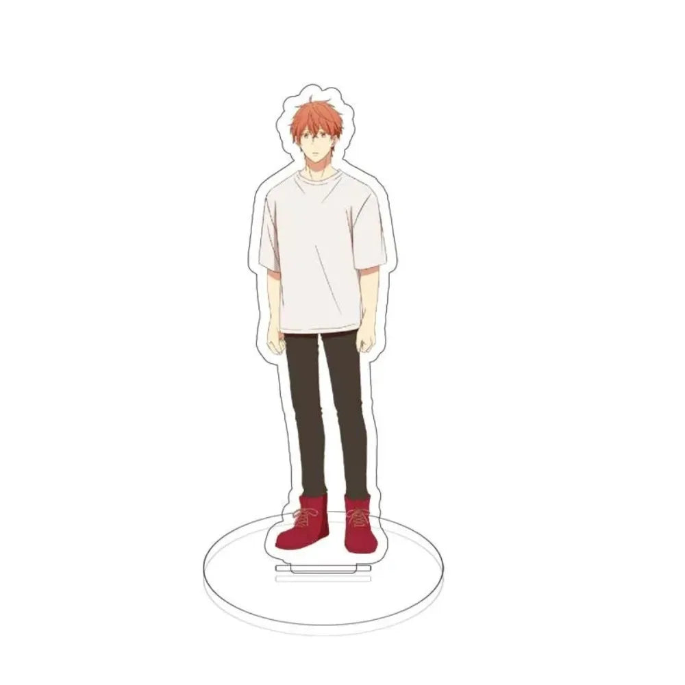 Diy Popular Given Anime Figure Show Custom Transparent Acrylic Stand Model Two-dimensional Peripherals Cartoon Desk Decor Gifts