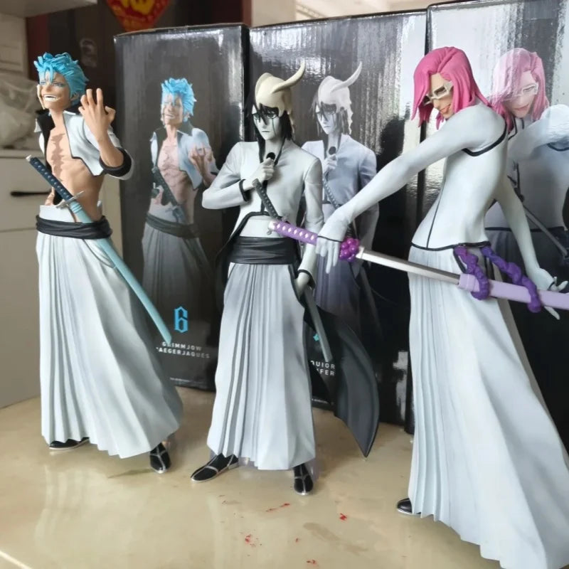 Bandai Bleach Stirring Souls Vol.3 20th Ulquiorra Cifer Grimmjow Jaegerjaques Szayelaporro·Granz Nelliel Tu Odelschwanck Anime