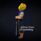 25cm/9.84in Anime Dragon Ball Z Figure Trunks Action Figures Pvc Statue Collection Model Toys for Children Gifts