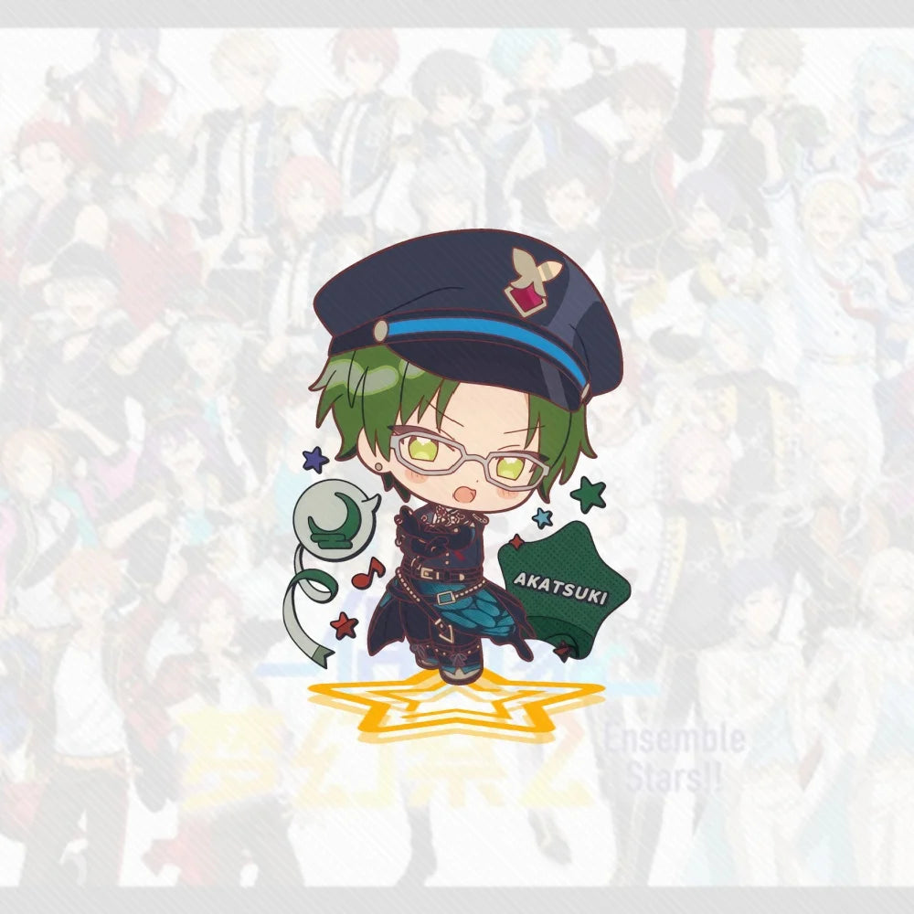 10CM game Ensemble Stars!! Acrylic Stand cute Model Desk Decor Cosplay Characters Ornament Accessories Good Christmas Gifts