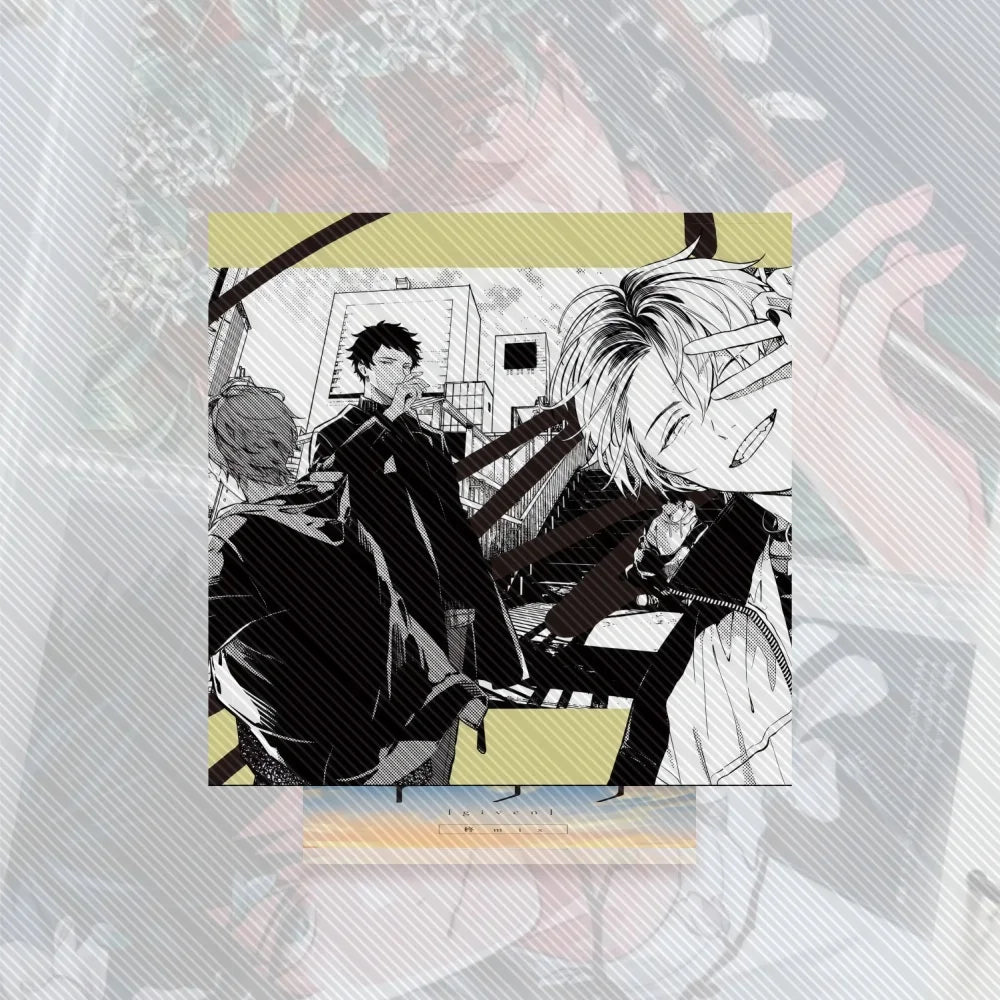 15CM NEW Anime BL comic given Acrylic Stand Model Cosplay Charm Characters Ornament Accessories Goods Collection Christmas Gifts