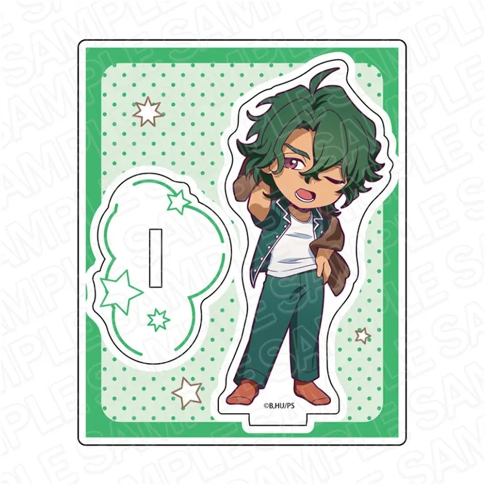 Japan Anime SK8 the Infinity Acrylic Stand Model Figure Cosplay Plate Holder Topper Fans Christmas Desk Decor Plate Gift