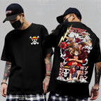 Luffy Gear5 Best Selling Issue T-Shirt Unisex ONE PIECE T-Shirt Comfortable and Breathable Y2K