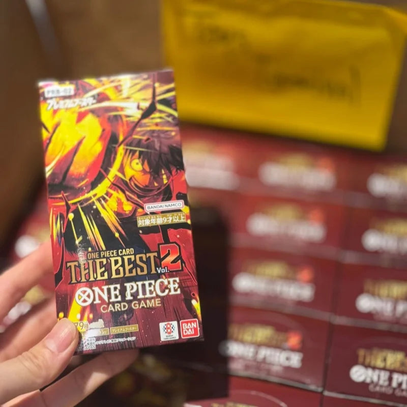 Bandai One Piece Anime TCG Collection Card Booster Box - the Will to Inherit Op13 Prb02 - Anime Themed Toy Gift for Birthday
