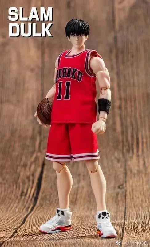 SLAM DUNK GREAT TOYS GT Dasin model Hanamichi Sakuragi Mitsui Hisashi Rukawa Kaede Miyagi Ryota Kogure Sawakita action figure