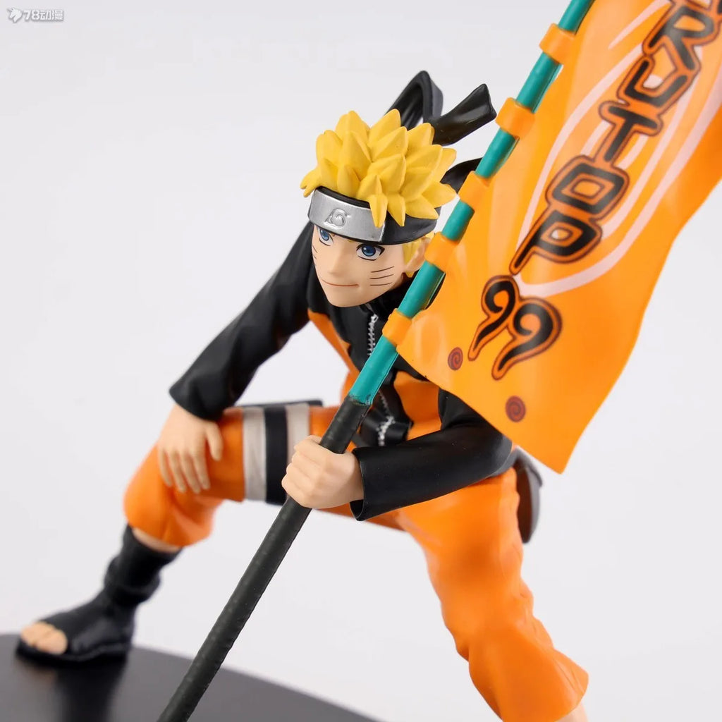 Anime NARUTO NARUTOP 99 Uzumaki Naruto Haruno Sakura Anime Action Figures Toys For Boys Girls Gift Collectible Model Gifts