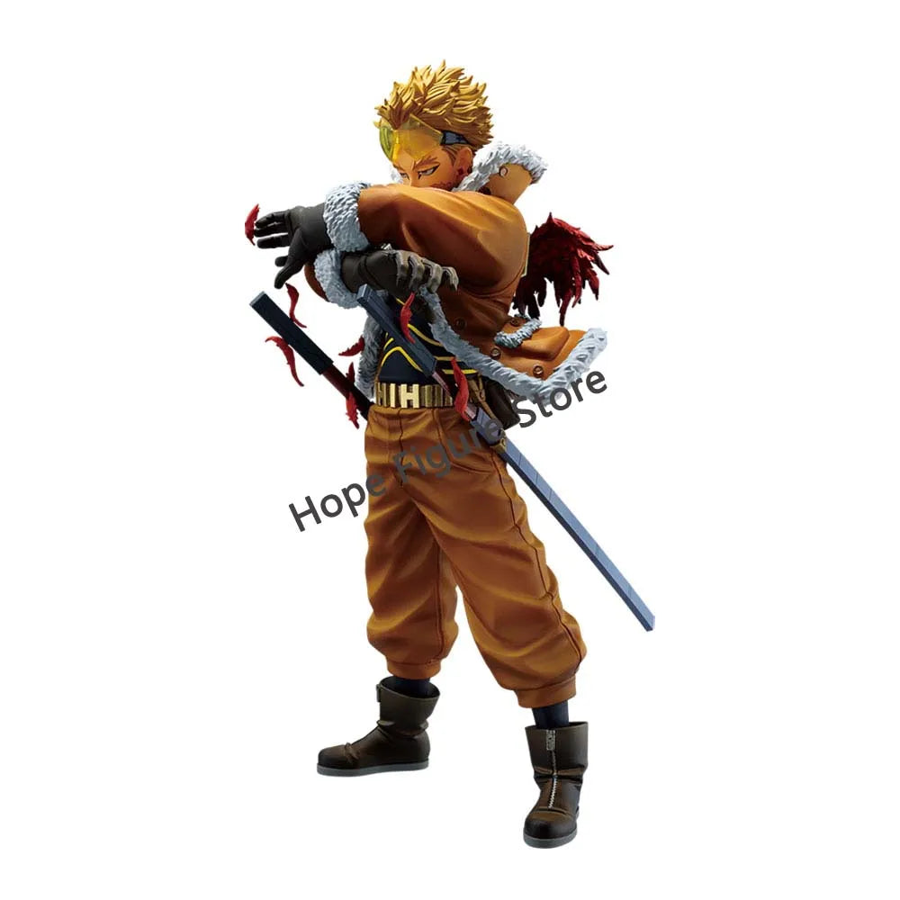In Stock Original BANDAI Ichiban Kuji My Hero Academia Midoriya Izuku Hawks Bakugou katsuki Figure Anime Model Genuine Boxed Toy