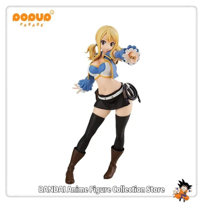 In Stock Original GSC PUP FAIRY TAIL Lucy Heartfilia Model Toys Anime Figures Collection Ornaments Gifts Girls