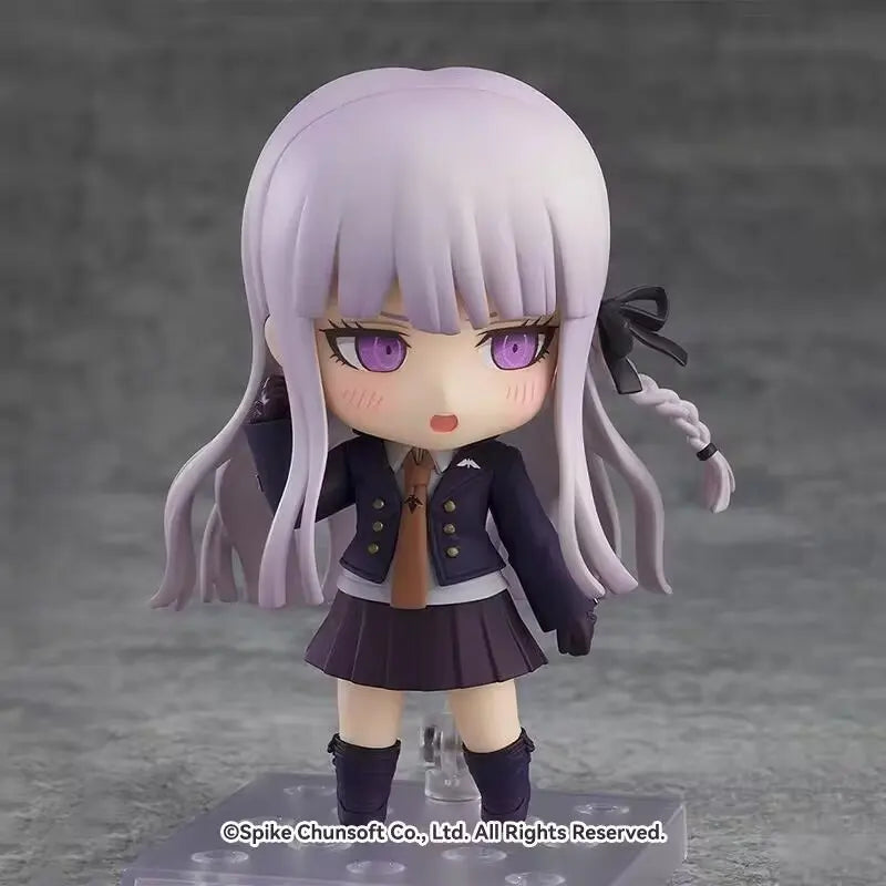 Chibi Nendoroid Hitagi Kagari From Danganronpa Articulated Action Figure Christmas Pc Case Ornament Boxed Figure Birthday Gift