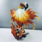 New Demon Slayer Anime Figure Rengoku Kyoujurou Figurines 30cm Pvc Model Anime Peripheral Character Model Decorate Boys Gifts