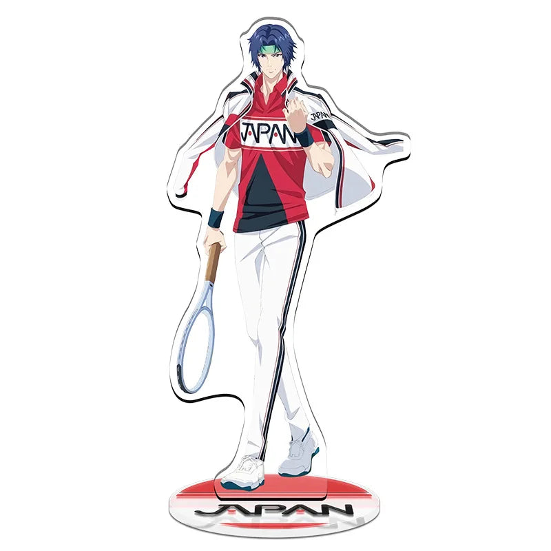 New Prince of Tennis U-17 WORLD CUP Ryouma Acrylic Stand Model Doll Kunimitsu Shuusuke Keigo Eiji Cosply Ornaments Figure Toy