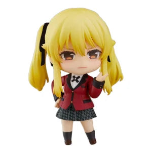 Anime Saotome Meari Figure Gambling Abyss Model Toy Gift  Funko Pop PVC 10CM Q Version Jabami Yumeko Action Figure Cute 3 Style Doll