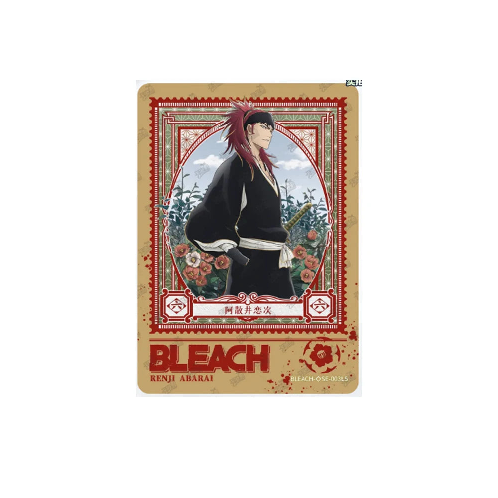 KAYOU BLEACH SE 1~4 series SER 1~14 series QR 1~5 series Kurosaki Ichigo rare Collection card Christmas birthday gift toys