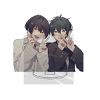 10CM HOT Anime Ensemble Stars Acrylic Stand Model Cosplay Charm Characters Ornament Accessories Goods Christmas Gifts