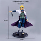Animated character Naruto Uchiha Itachi Sasuke Pain Kakashi Naruto Shippuden action character set model children's toy gift