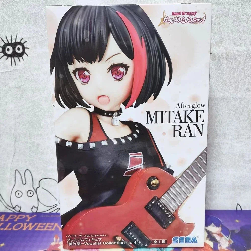 In Stock Genuine SEGA Maruyama Aya Arisa Ichigaya Anime Action Figure BanG Dream PVC Collectible Boxed Model Dolls Toy For Gifts