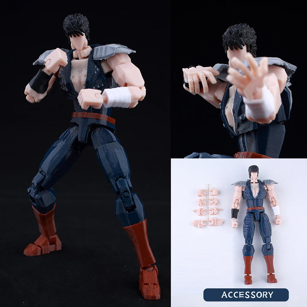 3d Printed Dummy13 Jujutsu Kaisen Ryomen Sukuna Action Figure Anime Model Toys Multi-Jointed Poseable Collectible Toy Gift