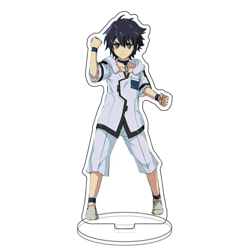 Japan Anime Seraph Of The End Acrylic Stands Model Figure Mikaela Hyakuya Cosplay Plate Holder Topper Birthday Fans Christmas