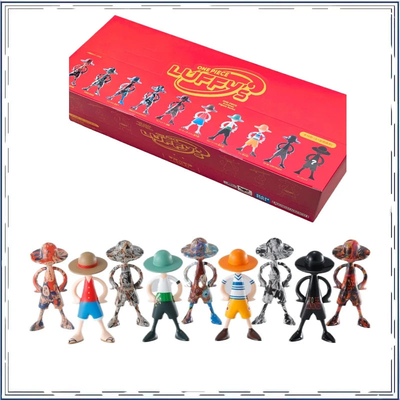 Monkey D. Luffy ONE PIECE Memories of Adventure Blind Box Collectible Toy Anime Figures Collection Ornament Model Toys