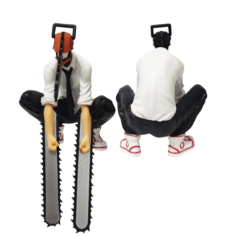 Hot Chainsaw Man Denji Anime Figure Denji/Power Action Figure 1560 Chainsaw Man Denji Figurine Adult Collectible Model Doll Toy