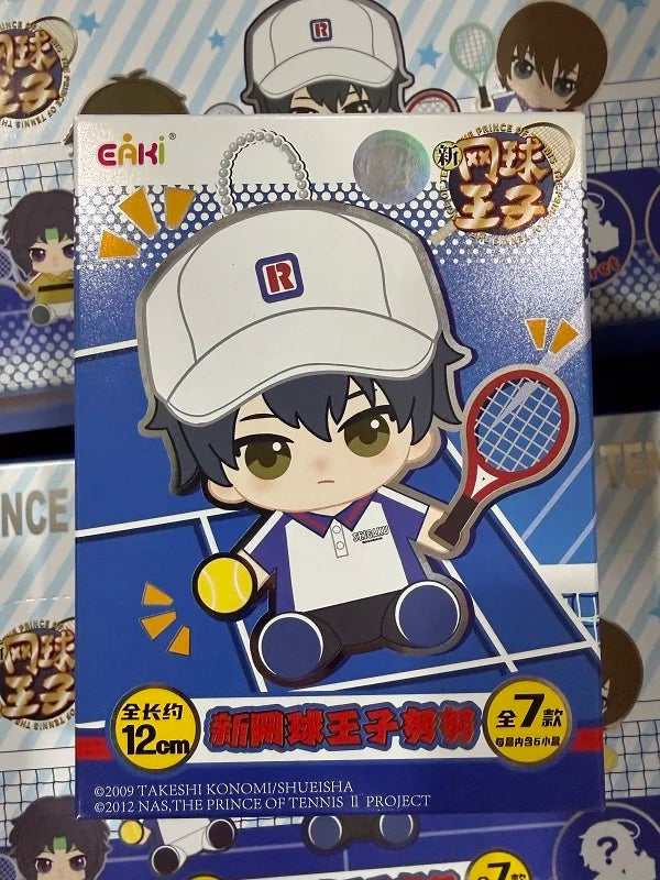 EAKI Genuine New Prince Of Tennis U-17 WORLD CUP SEMIFINAL Blind Box  Anime Plush Doll Blind Bag Pendant Decoration Toys For Kid