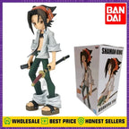 NewBandai Anime Shaman King Figure Yoh Asakura With Sword Standing Posture Aciton Figurines Model Brinquedos Statue Toys2025
