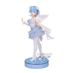 Bandai Original Banpresto Anime ESPRESTO Re: ZERO - Starting Life in Another World Rem Ram Action Figure Model Collectible Toys