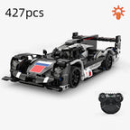 Cada 427pcs Phone APP Remote Control GT Sports Car Model Building Blocks City Expert RC Racing Car Bricks Toys For Kid Gifts