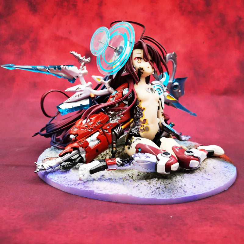 13cm No Game No Life Zero Movie Shuvi PVC Figure - Anime Collectible Model for Fans