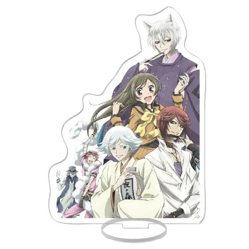 Anime Kamisama Love Acrylic Stand Kamisama Kiss Figures Miniatures Manga Figurines Garage Kits Model Toy GK Ornaments Decoration