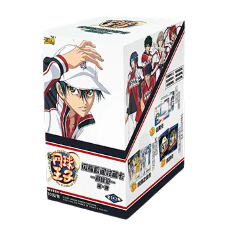 Genuine KAYOU New The Prince of Tennis Card Shining Moment Chapter Peak Pack Animation Character SE BP Collection Card Toys Gift
