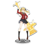Anime Kakegurui Acrylic Stand figure Mary Saotome/Yumeko Jabami/Manga Inoshishi Stand Plate Cosplay Prop Decor Cartoons Gifts